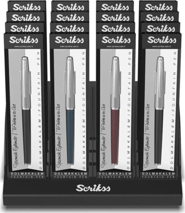 Scrikss Dolma Kalem Özel Kutulu 78 M00NSBBBT7816A (16 Lı Paket) - Image 1