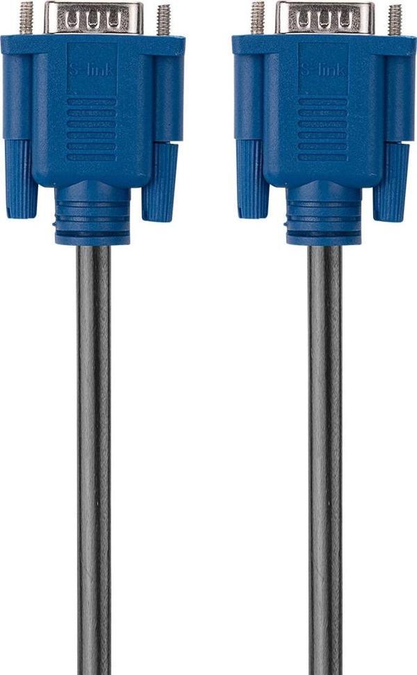 S-Link 1.5 Metre Ekran Kartı E-E Data Kablosu SL-Vga16 - Image 1