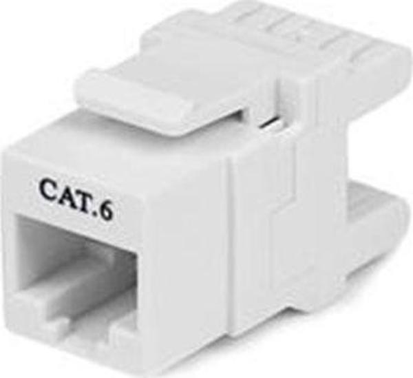 S-Link Sl-Ks65 Cat6 Ftp Keystone Jack 3U 90 Derece (10 Adet) - Image 1