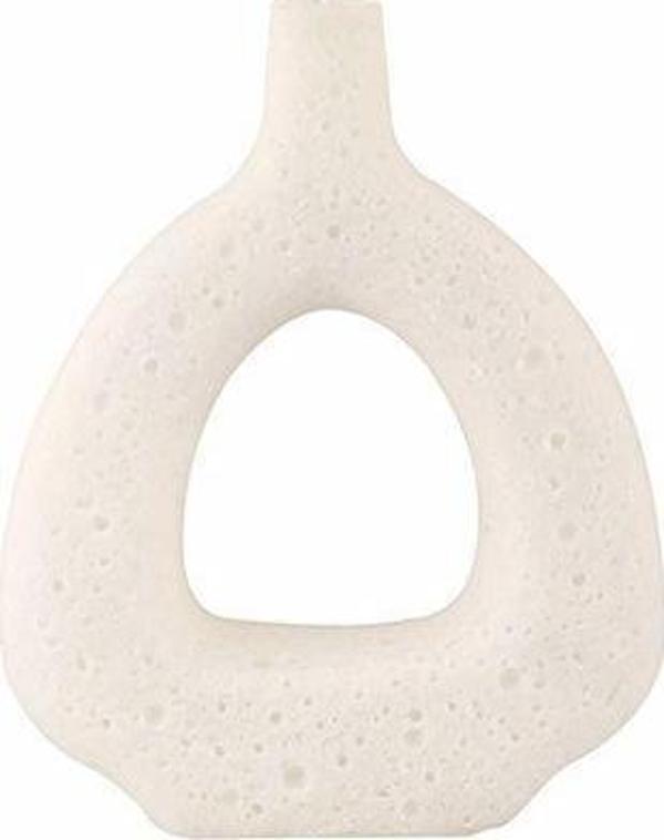 Porland Spongy Yuvarlak Vazo 20cm - Image 1