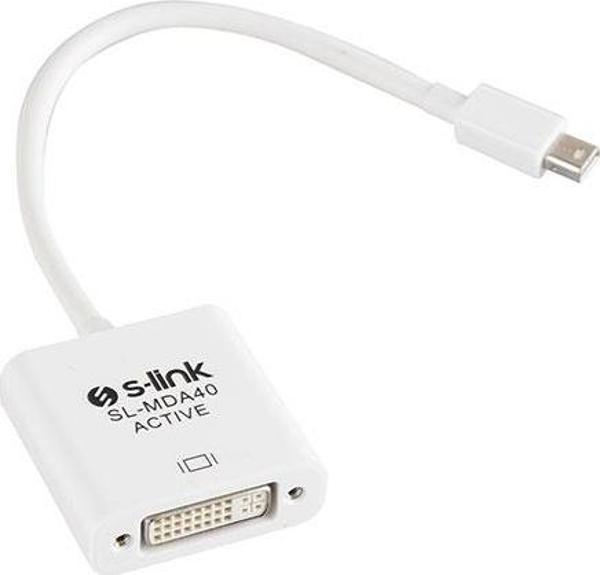 S-Link Sl-Mda40 Mini Display To Dvı Active Kablo - Image 1
