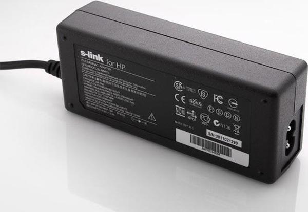 S-Link 18.5V 3.5A 4.8-1.7 HP Notebook Adaptörü SL-Nba10 - Image 1