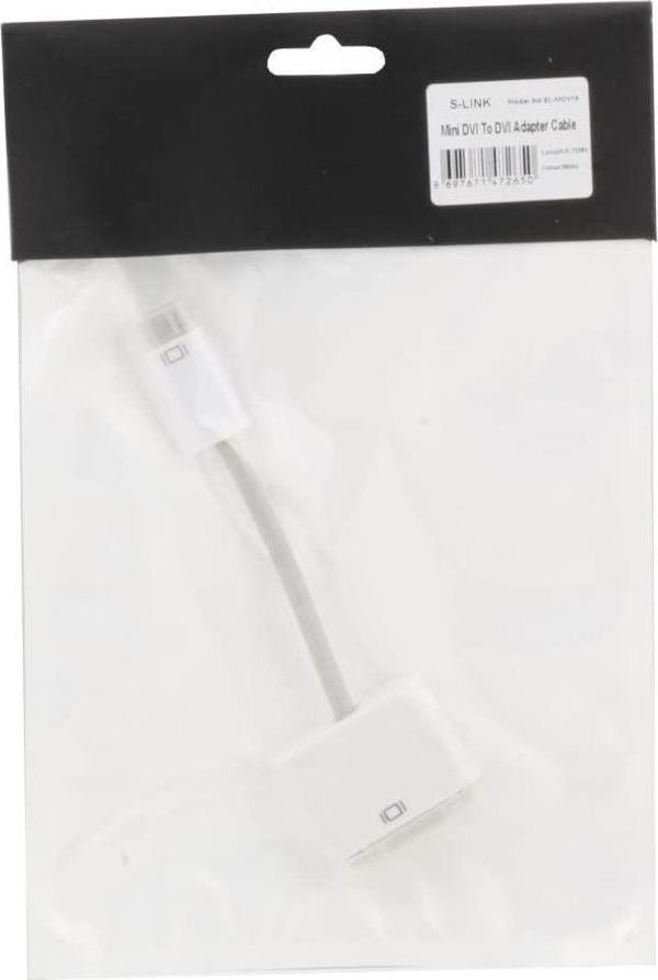 S-Link Sl-Mdv15 Dvi Dişi To Mini Dvı Dönüştürücü - Image 1