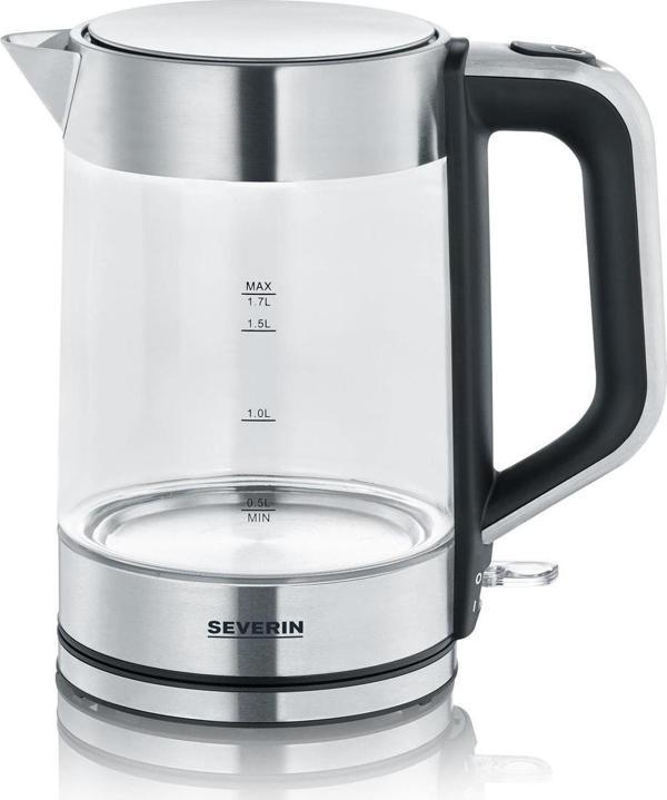 Severin Wk3420 2200 W 1.7 lt Cam Kettle - Image 1