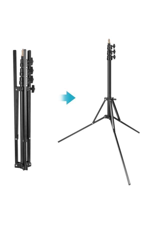 Riolink Tripod Işık Ayağı Ekstra Geniş Açılı - Image 1