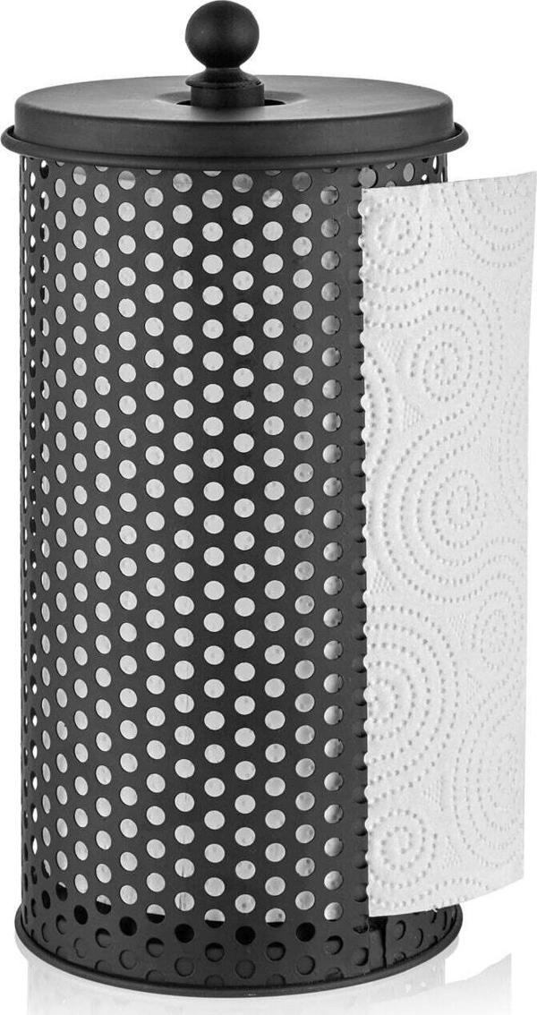 The Mia Havlu Peçetelik Siyah 30x14 cm - Image 1
