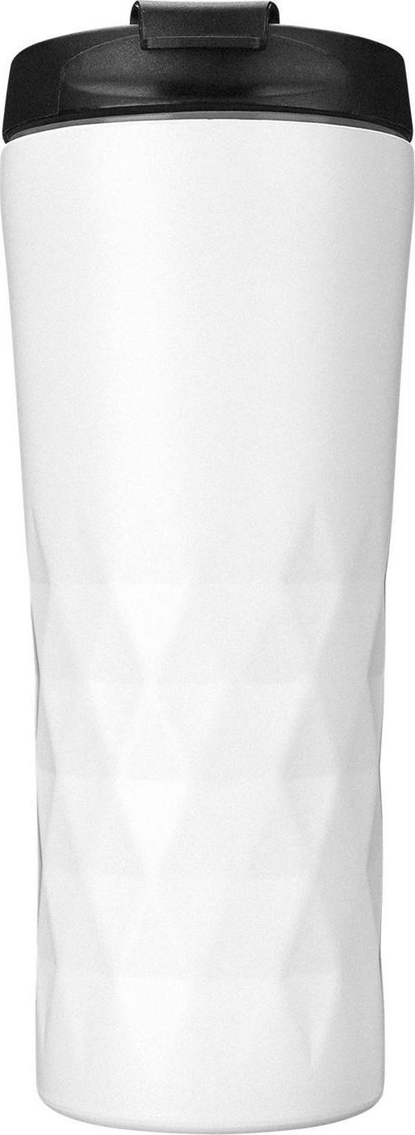 S-Link Sl-Tm1972B Mat Beyaz 500 Ml İç 304 Dış 201 Paslanmaz Çelik Termos Kupa - Image 1