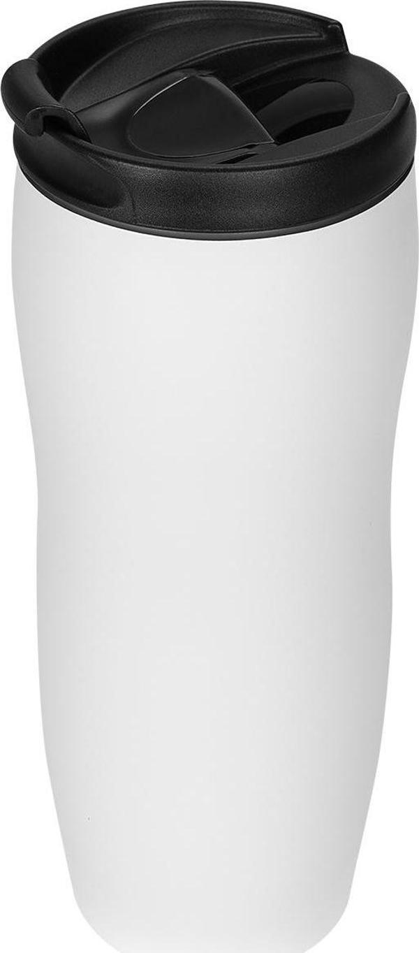 S-Link Sl-Tm1975 Mat Beyaz 240Ml İç 304 Dış 201 Paslanmaz Çelik Termos Kupa - Image 1