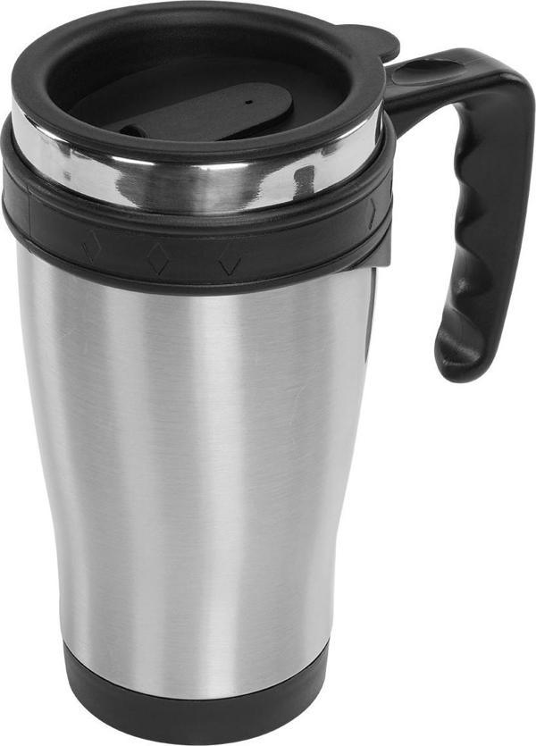 S-Link Sl-Tm1982 Gümüş 470Ml İç 304 Dış 201 Paslanmaz Çelik Kupa (Termos Bardak) - Image 1