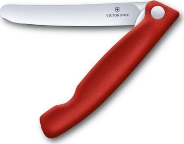 Victorinox ​​​​​​​​​​​​​​​​​​​​​​​​​​​​​​​​​ 6.7801.FB SwissClassic 11cm Katlanabilir Soyma Bıçağı Kırmızı - Image 1