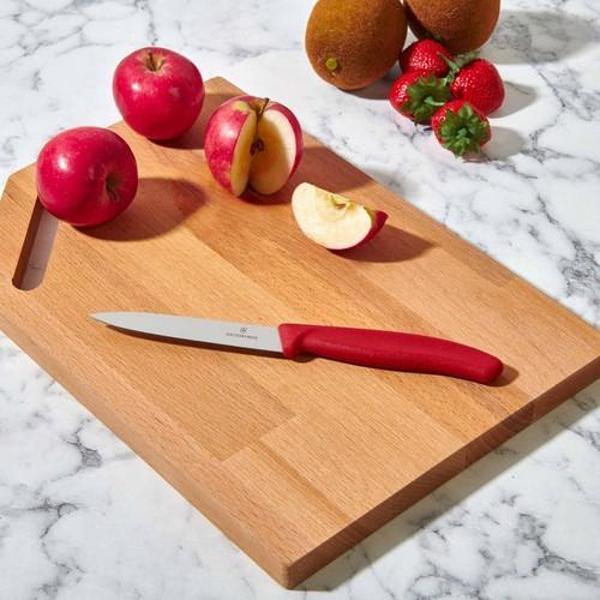 Victorinox 6.7701 Swiss Classic 10 Cm Soyma Bıçağı Kırmızı - Image 1