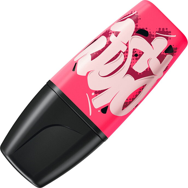 Stabilo Fosforlu Kalem (İşaret Kalemi) Boss Mini Boy Snooze One Pembe 07/56-10 (10 Lu Paket) - Image 1