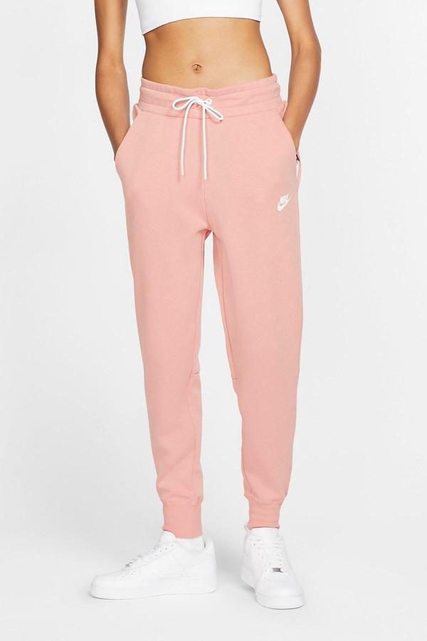 Nike Sportwear Tech Fleece Pink Trousers Pembe Eşofman Altı - Image 1