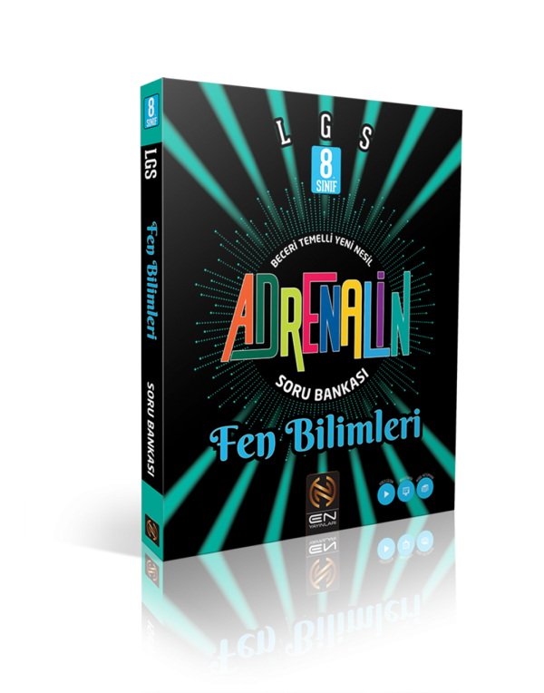 7. Sınıf Fen Bilimleri Adrenalin Soru Bankası En Yayınları - Adrenalin Yayınları - Image 1