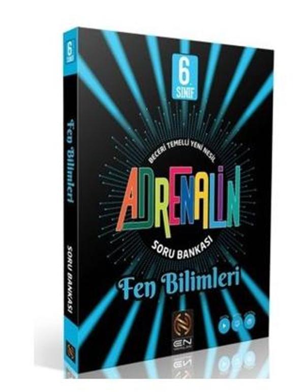 Adrenalin Yayınları 6.Sınıf Fen Bilimleri Soru Bankası - Adrenalin Yayınları - Image 1