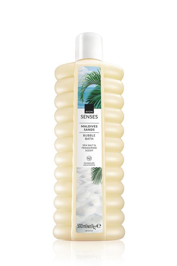 Senses Maldives Sands Deniz Tuzu ve Frangipani Kokulu Banyo Köpüğü 500 Ml. - Image 1