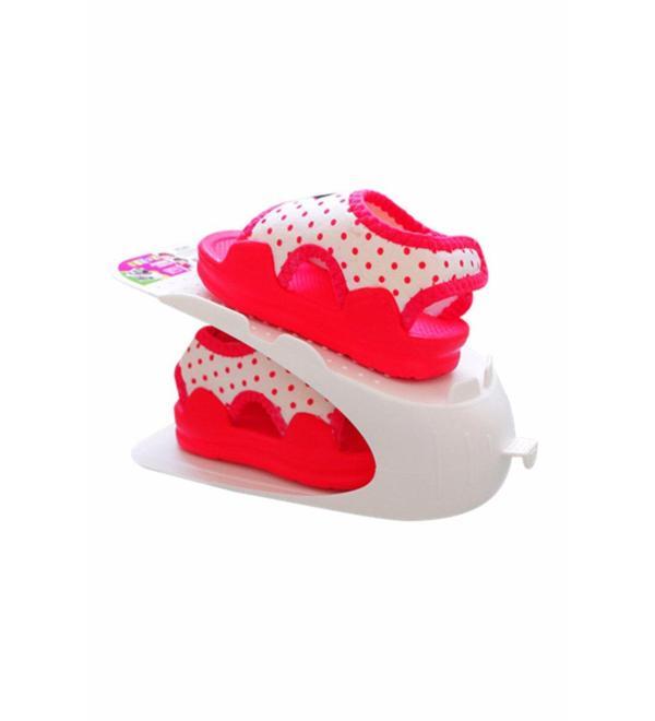 Çocuk Ayakkabı Rampası Ayakkabı Düzenleyicisi-shoe Ramp-6 Adet - Image 1
