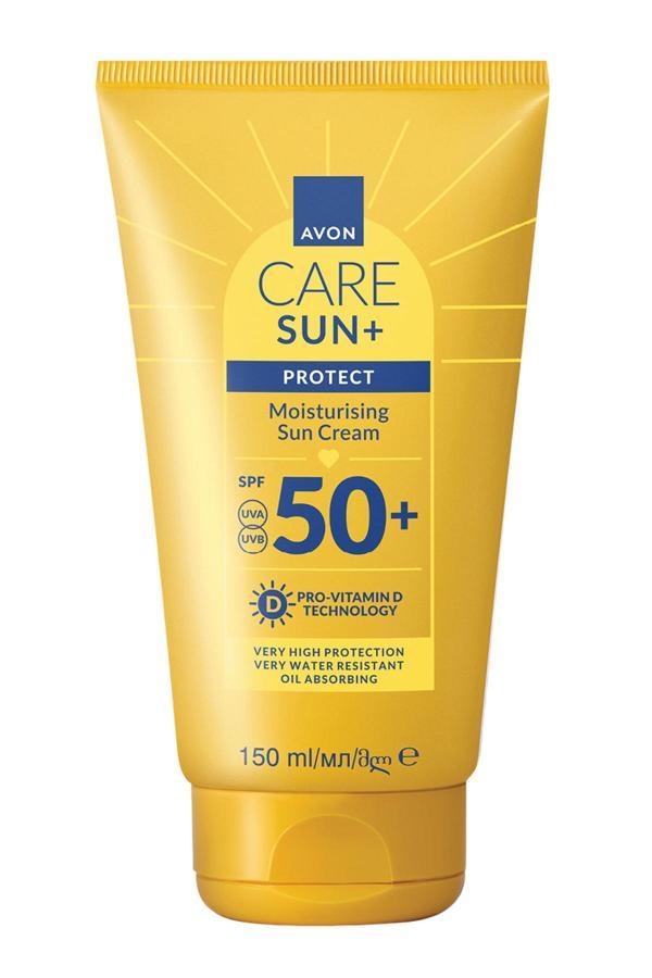 SUN+ PROTECT Nemlendirici Güneş Kremi SPF50+ 150 Ml. - Image 1
