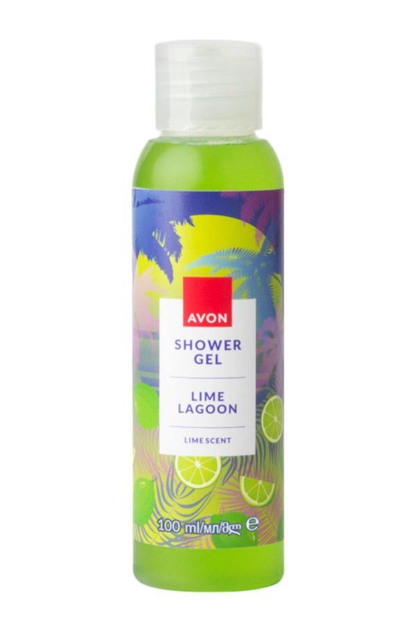 Limon Kokulu Seyehat Boy Duş Jeli 100 Ml. - Image 1
