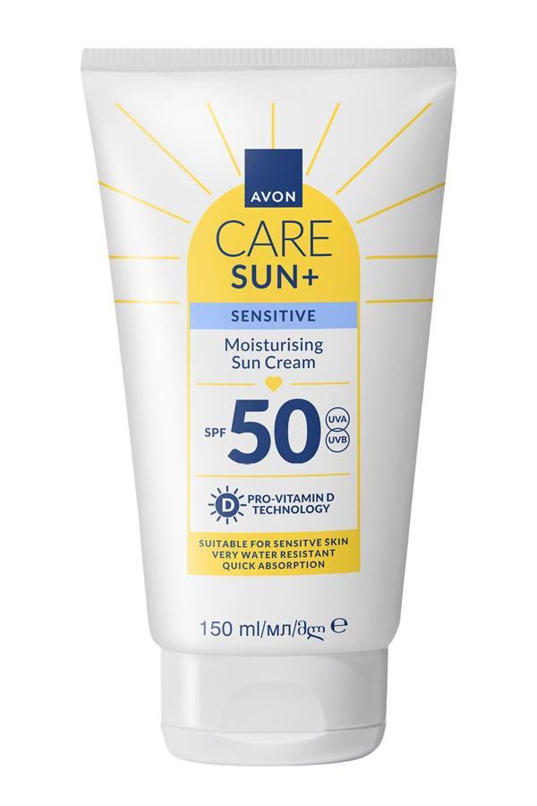 SUN+ PROTECT Hassas Ciltler İçin Nemlendirici Güneş Kremi SPF 50 150 Ml. - Image 1