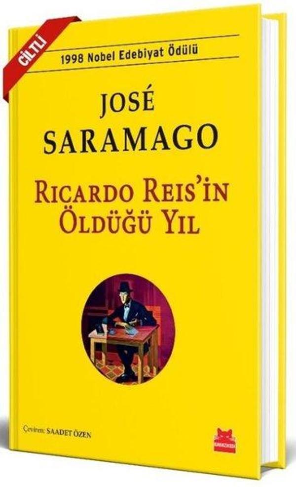 Ricardo Reis'in Öldüğü Yıl - Kırmızı Kedi Yayınevi - Image 1