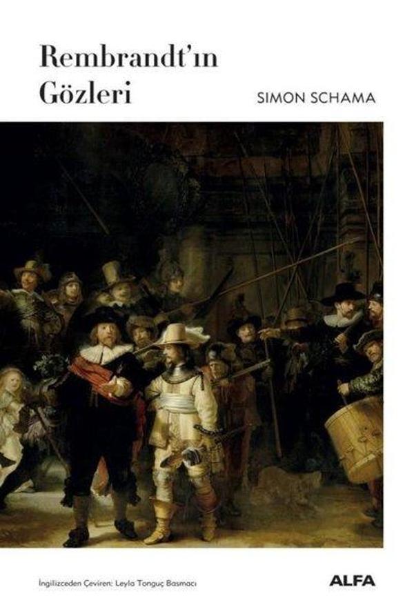 Rembrandt’ın Gözleri (Ciltli) - Alfa Yayıncılık - Image 1