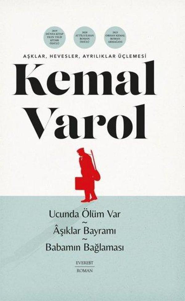 Aşklar, Hevesler, Ayrılıklar Üçlemesi (Ciltli) - Everest Yayınevi - Image 1
