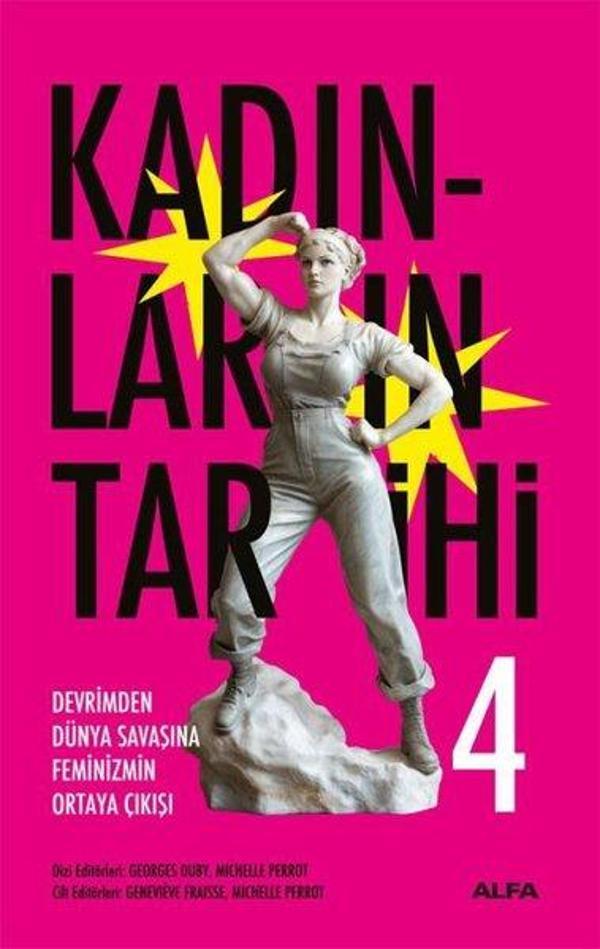 Kadınların Tarihi 4 (Ciltli) - Alfa Yayıncılık - Image 1