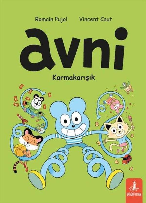 Avni 4 - Karmakarışık - Büyülü Fener - Image 1