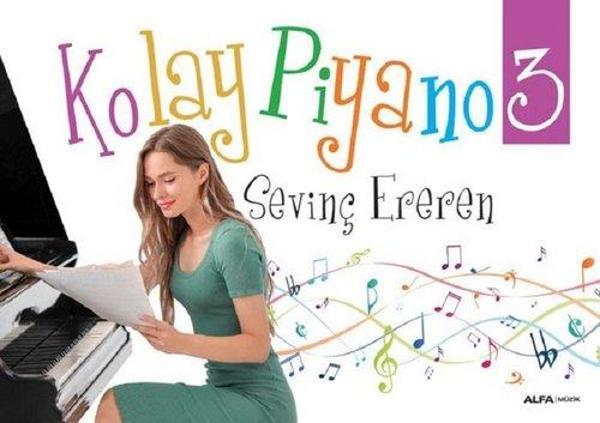 Alfa Yayıncılık Kolay Piyano 3 - Alfa Yayıncılık - Image 1