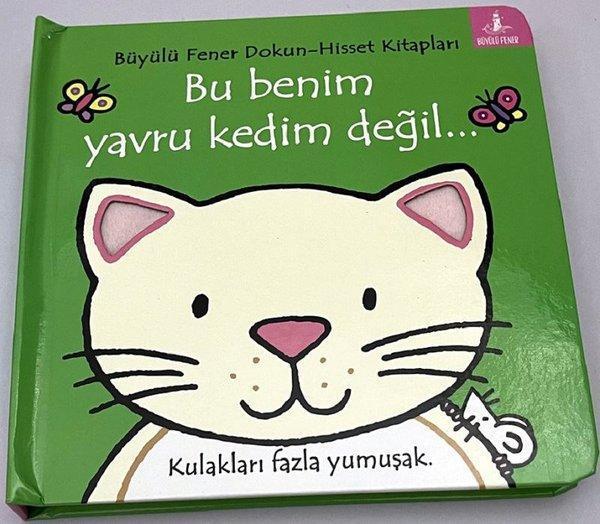 Bu Benim Yavru Kedim Değil (Ciltli) - Büyülü Fener - Image 1