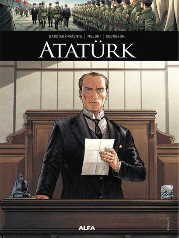 Atatürk (Çizgi Roman) - Alfa Yayıncılık - Image 1