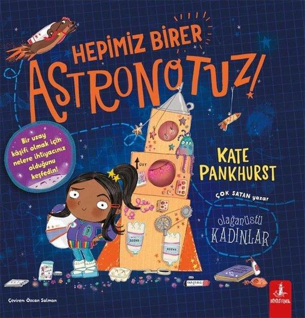 Hepimiz Birer Astronotuz! - Büyülü Fener - Image 1