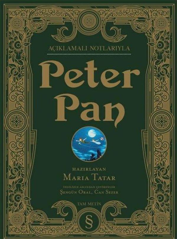Açıklamalı Notlarıyla Peter Pan (Ciltli) - Everest Yayınevi - Image 1