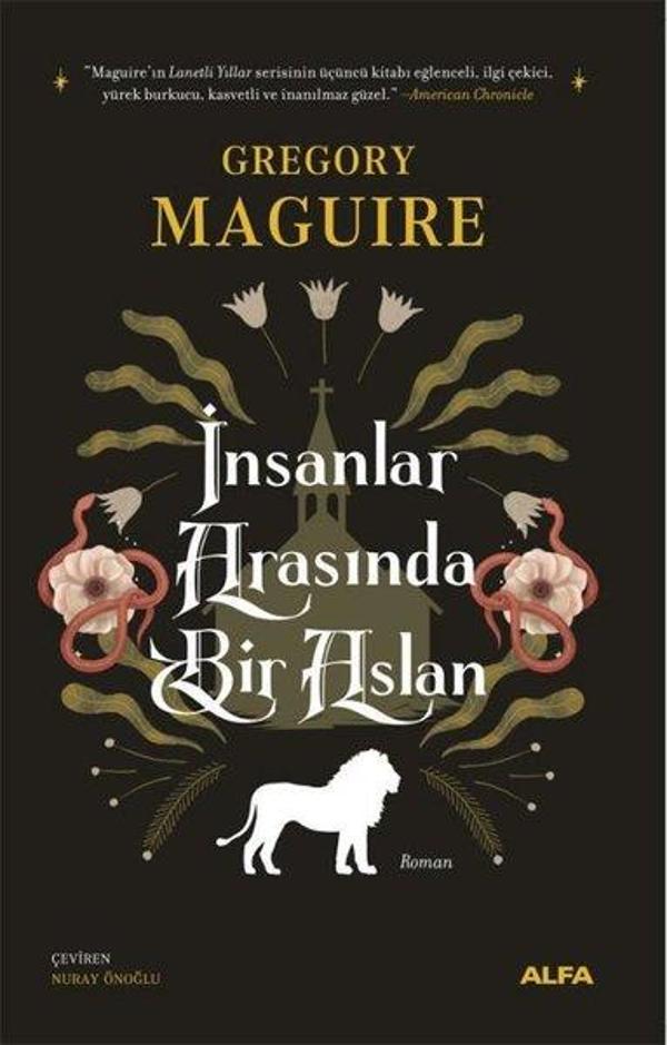 İnsanlar Arasında Bir Aslan - Alfa Yayıncılık - Image 1