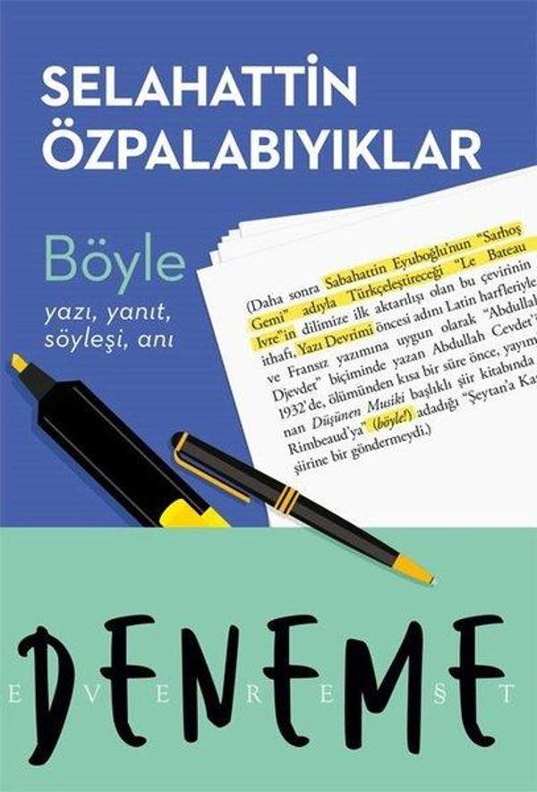 Böyle - Everest Yayınevi - Image 1