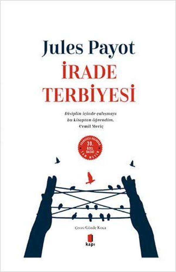 İrade Terbiyesi (Ciltli) - Kapı Yayınları - Image 1