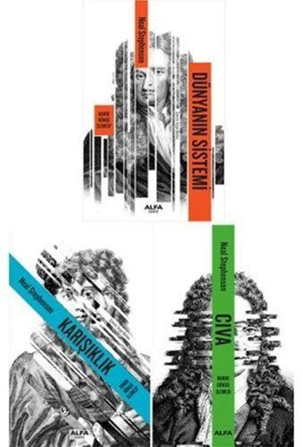 Barok Döngü Üçlemesi - 3 Kitap Takım (Ciltli) - Alfa Yayıncılık - Image 1