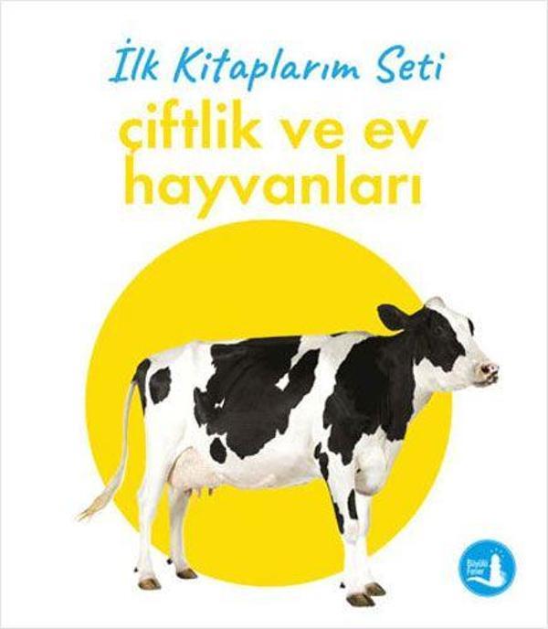 İlk Kitaplarım - Çiftlik ve Ev Hayvanları (Ciltli) - Büyülü Fener - Image 1