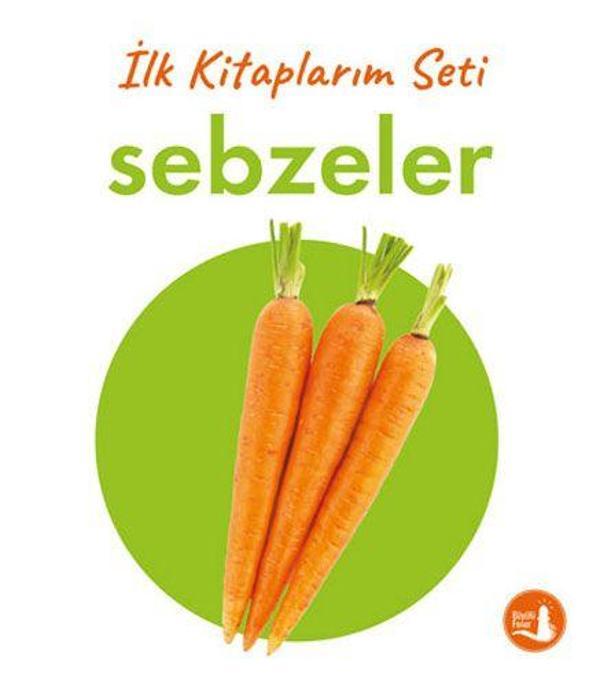 İlk Kitaplarım - Sebzeler (Ciltli) - Büyülü Fener - Image 1
