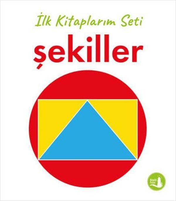 İlk Kitaplarım - Şekiller (Ciltli) - Büyülü Fener - Image 1
