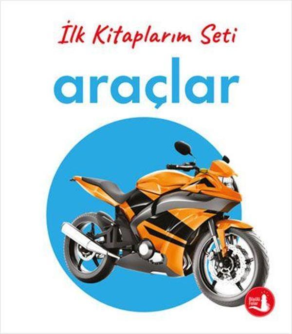 İlk Kitaplarım - Araçlar (Ciltli) - Büyülü Fener - Image 1