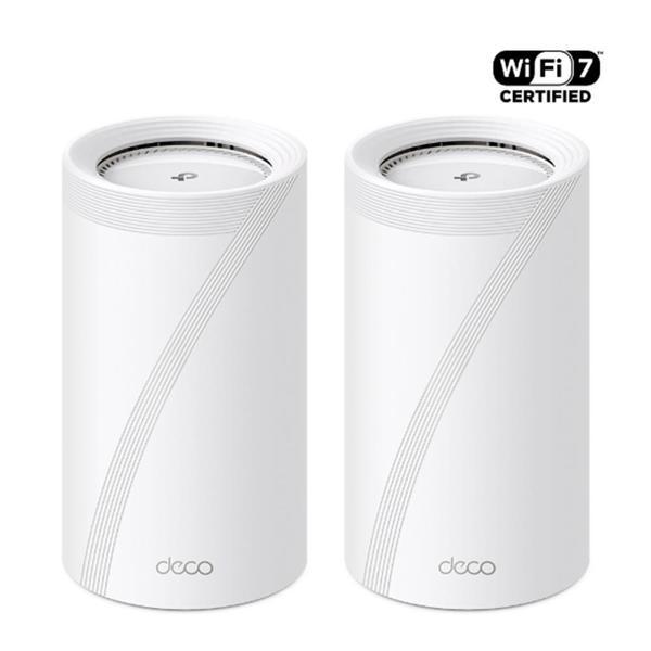 Tp-Link DECO BE85 2Li Wi-Fi 7 BE19000 Tüm Evi Kapsayan Mesh Wifi Sistemi - Image 1