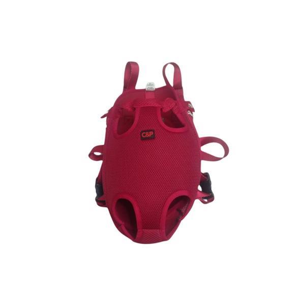 YEMCİPETSHOP CALM CARRİE KIRMIZI KÖPEK ANA KUCAĞI XS - Image 1