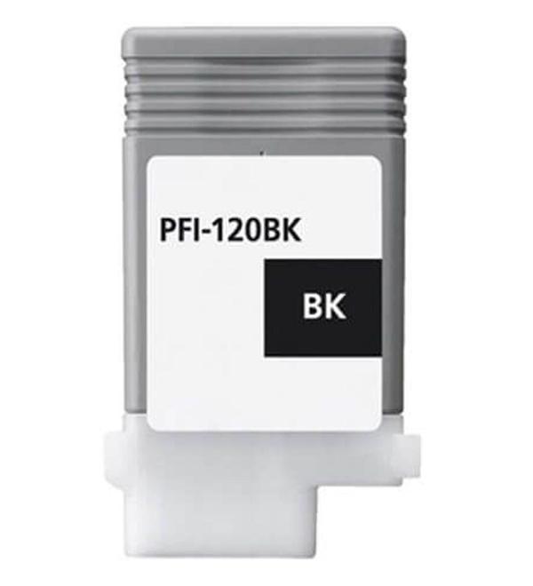 Canon PFI-120/PFI-120/2885C001 Siyah Muadil Kartuş 130ML TM-200 TM-205 TM-300 TM-305 - Image 1