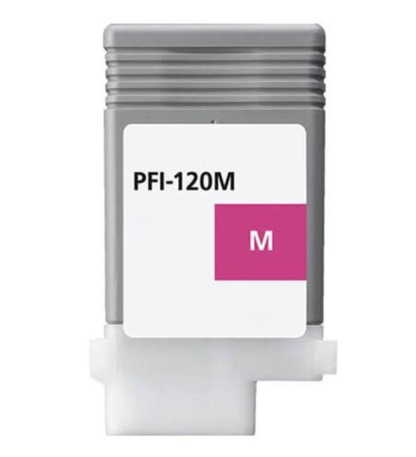 Canon PFI-120/PFI-120/PFI-120/2887C001 Kırmızı Muadil Kartuş 130ML TM-200 TM-205 TM-300 TM-305 - Image 1