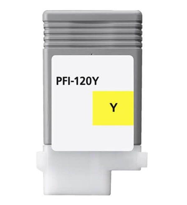 Canon PFI-120/PFI-120/PFI-120/2888C001 Sarı Muadil Kartuş 130ML TM-200 TM-205 TM-300 TM-305(Kopya) - Image 1