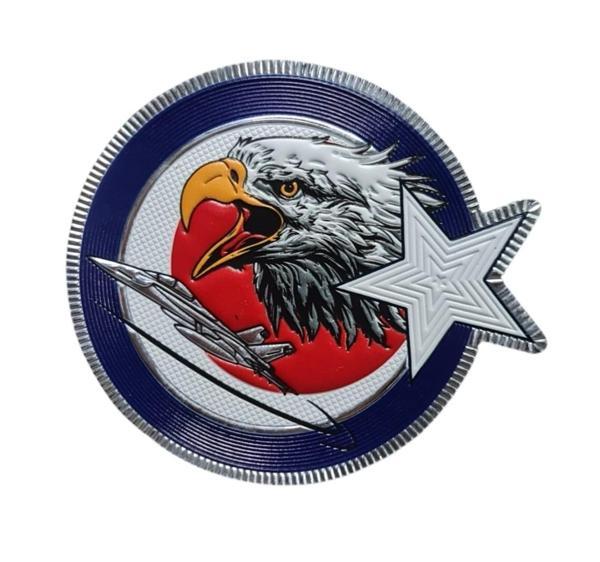 Seyhan KARTAL - F 16 BAYRAKLI PEÇ - Arma - TPU Patch - Image 1