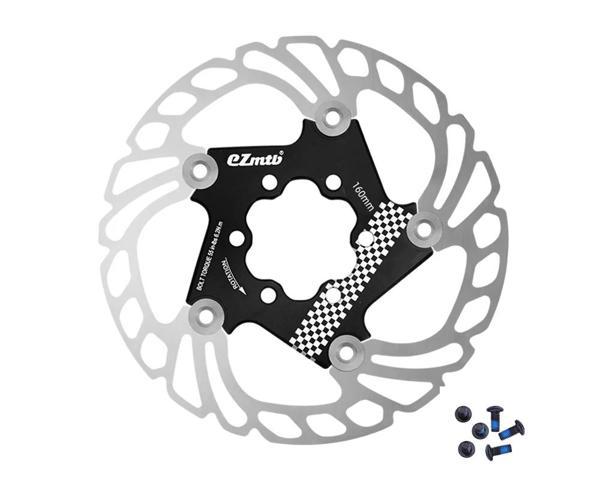 Ezmtb 160mm Bisiklet Disk Fren Rotoru 6 Vida Bağlantılı - Image 1