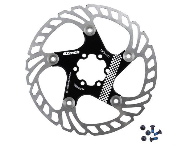Ezmtb 180mm Bisiklet Disk Fren Rotoru 6 Vida Bağlantılı - Image 1